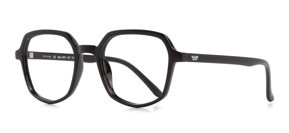 OLİVEWİNG Eyeglasses Teenage Man,Woman,Unisex Geometrical Full-Rimmed Grilamid (TR90) Bluecut OLW 1801-06